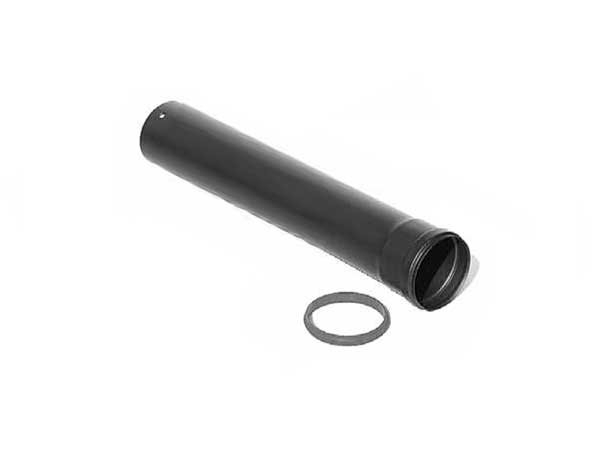 Tubo Negro Mate 80mm-500mm macho-hembra (Tuberías / Conductos)