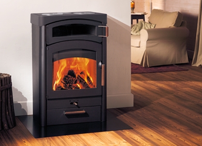 Estufa Leña Nórdica Pallas Back (Austroflamm)