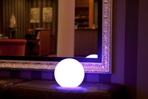 Esfera LED sin cables 30cm 