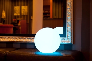 Esfera LED sin cables 40cm 