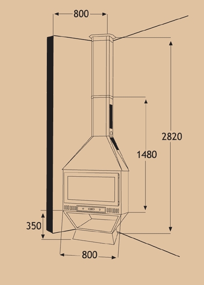 Chimenea Metálica Ref. 250 (TNC) | Desde 1.780,01