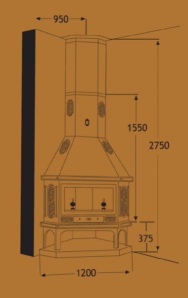 Chimenea Metálica Ref. 252 (TNC) | Desde 2.450,01