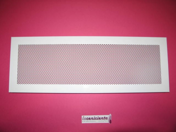 Lote 2 Rejillas 46x16 - Blanco (Rejillas)