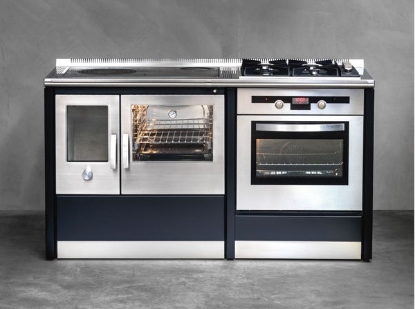Cocina calefactora Neos 155 LGE  (Corradi)