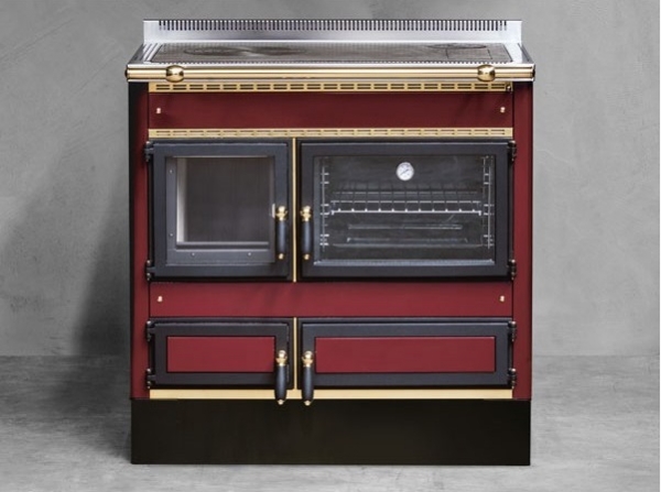Cocina calefactora Rustica 90 L (Corradi)