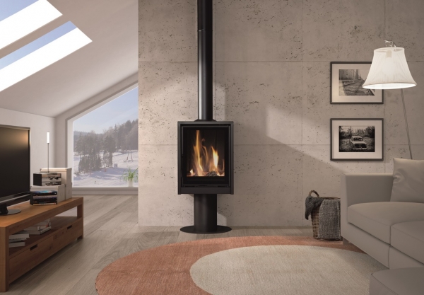 Estufa Leña Rf 200 con pie (TNC)