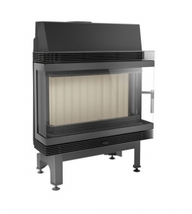 Hogar BLANKA 670/570 12 kW- PUERTA 3 CARAS 