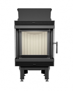 Hogar BLANKA 8 kW - PUERTA FRONTAL Y VISTA 3 CARAS 