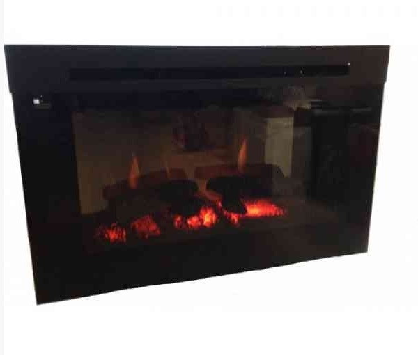 Chimenea Eléctrica Firebox Optiflame (FABER)