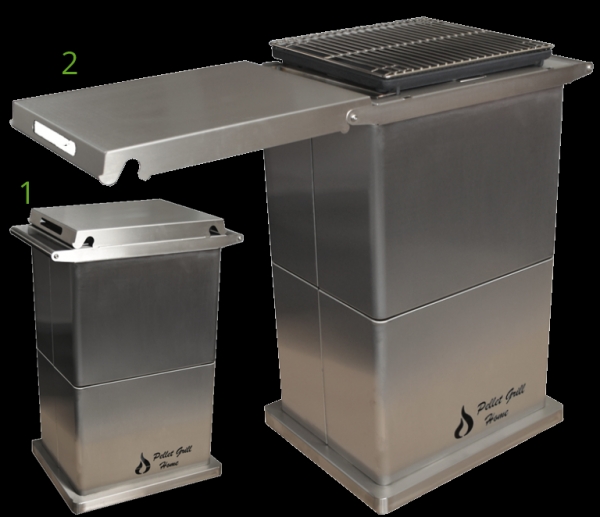 Pellet Grill Home (EFILUME)