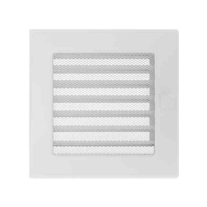 REJILLA FRONTAL 17 X 17 OBTURABLE BLANCA 