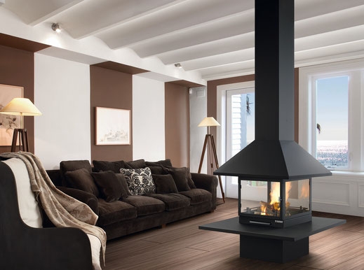 Chimenea Central Vulcano (TRAFORART)