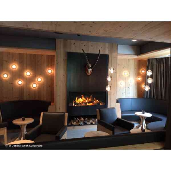 Hogar Leña Luna Diamond 1300 H  (M-Design)