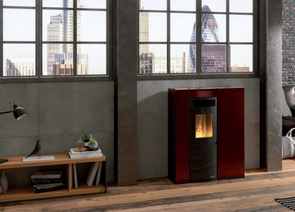 Estufa Pellet Ostro (DIELLE)