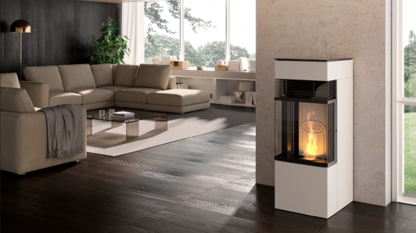 Estufa Pellet Maestrale (DIELLE)