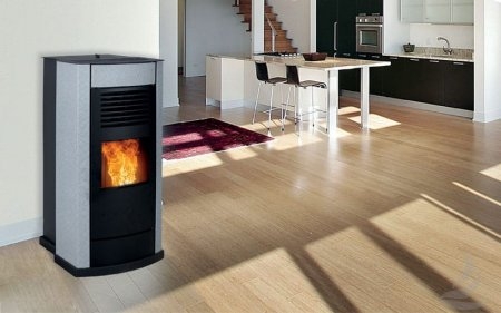 Estufa Pellet Scirocco (DIELLE)