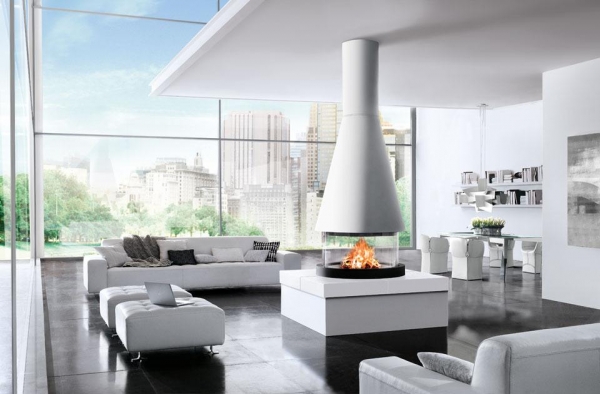 Chimenea LeÃ±a Copenaghen (Piazzetta)