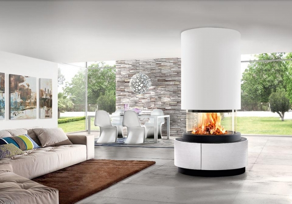 Chimenea LeÃ±a Oslo (Piazzetta)