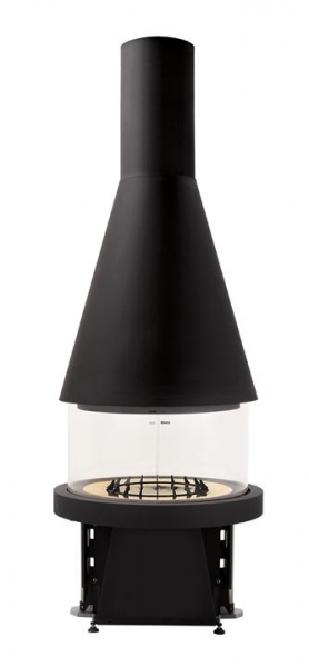 Chimenea LeÃ±a Marvik (Piazzetta)