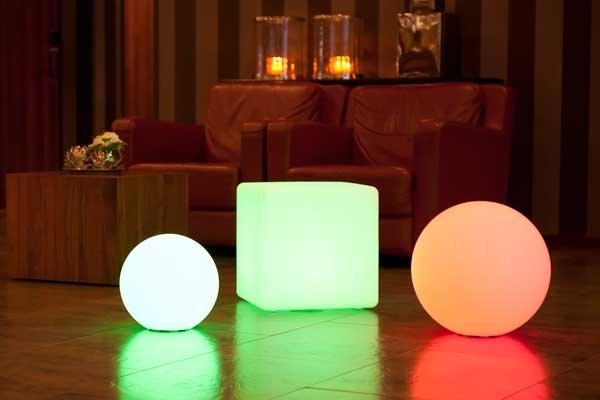 Cubo LED sin cables 40cm (Dimplex)