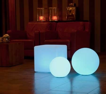 Cubo LED sin cables 40cm (Dimplex)