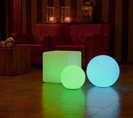 Cubo LED sin cables 40cm (Dimplex)