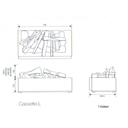 Opti-myst Cassette L (Faber)