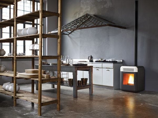 Estufa pellet Thema Air (MCZ)