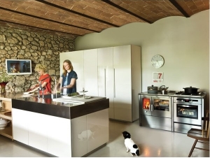 Cocina Neos 155 LGE (Corradi)