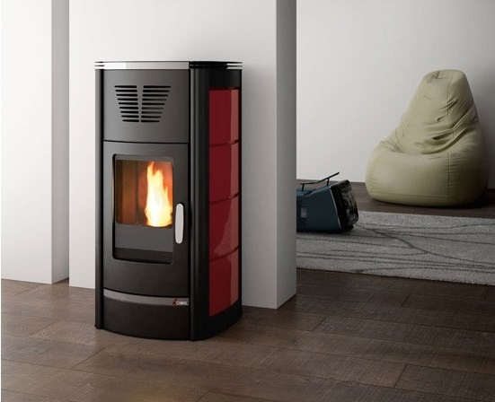 Estufa Pellet AQUOS 22 (CADEL)