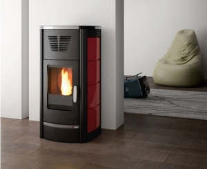 Estufa Pellet AQUOS 22 (CADEL)
