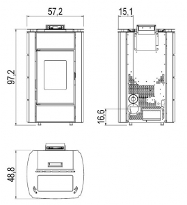 Estufa Pellet EVO (CADEL)