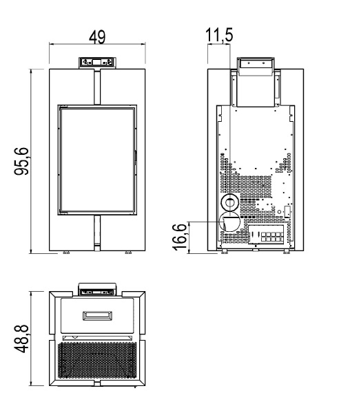 Estufa Pellet TECNA (CADEL)