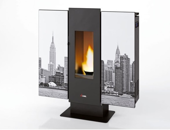 Estufa Pellet WALL (CADEL)