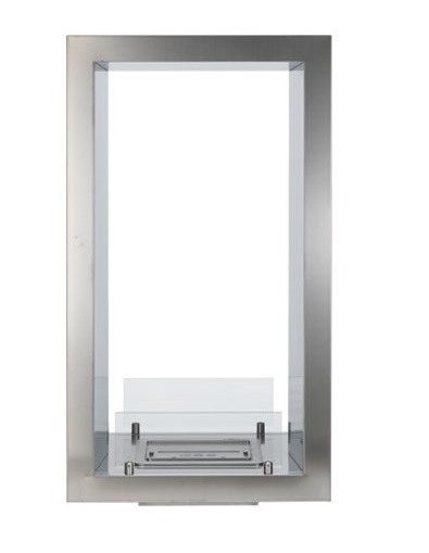 Chimenea a Etanol BI-SIDE HORIZONAL 45 (Horus)
