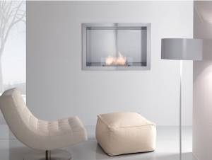 Chimenea a Etanol MONO-SIDE HORIZONTAL 90 (Horus)