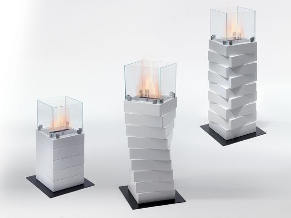 Chimenea a Etanol RUBIK 500 (Horus)