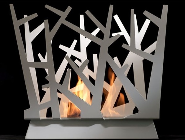 Chimenea a Etanol STEEL TREE (Horus)