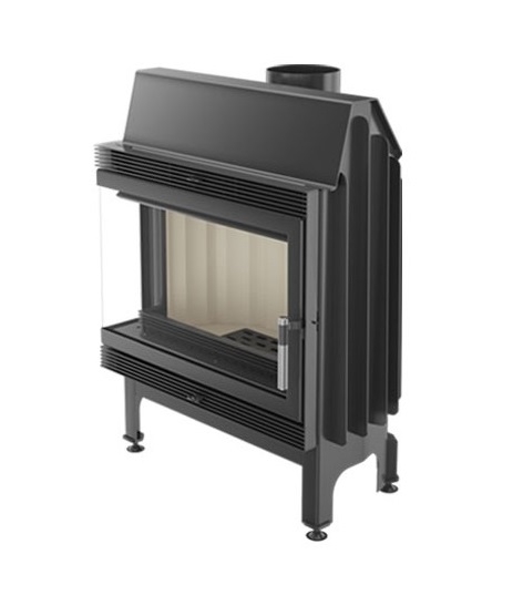 Hogar BLANKA 670/570 12 kW- PUERTA FRONTAL Y LATERALES SIN SEPARADOR (kratki)