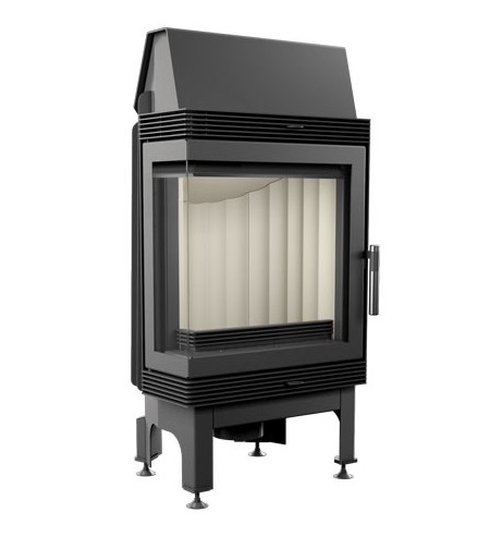 Hogar BLANKA 8 kW - PUERTA 2 CARAS (kratki)