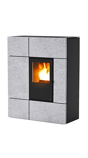 Estufa Pellet Stream comfort air (MCZ)