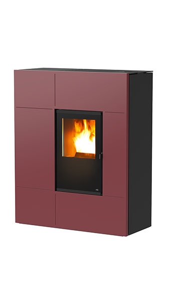 Estufa Pellet Stream comfort air (MCZ)