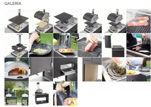 Horno a leÃ±a pizza & cucina simple (FONTANA)