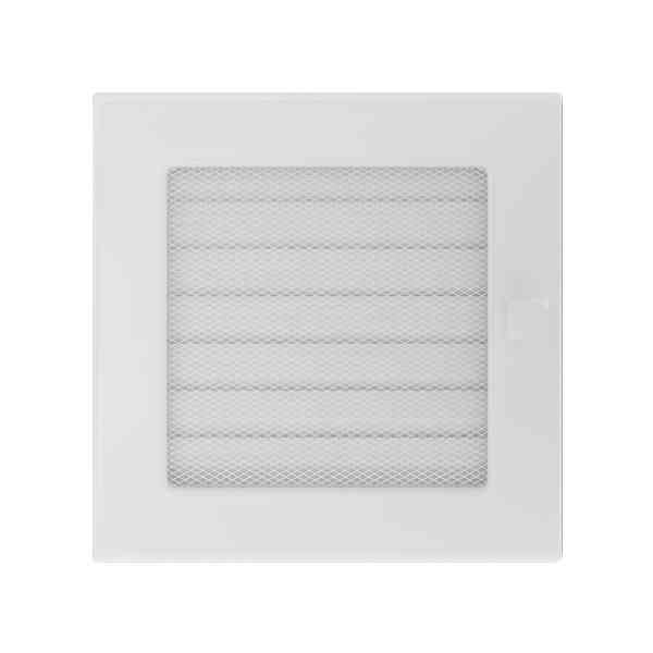 REJILLA FRONTAL 17 X 17 OBTURABLE BLANCA (Rejillas)