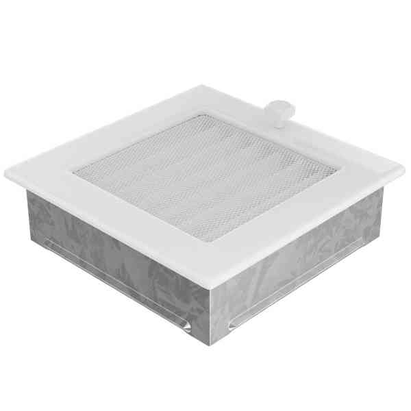 REJILLA FRONTAL 17 X 17 OBTURABLE BLANCA (Rejillas)