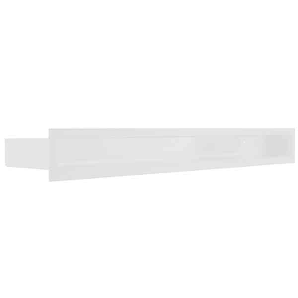 REJILLA APAISADA OPACA LUFT 60 CM X 6 CM BLANCA (Kratki)