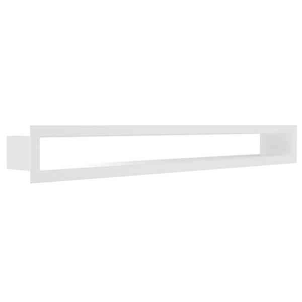 REJILLA APAISADA 60 CM X 6 CM BLANCA (Kratki)