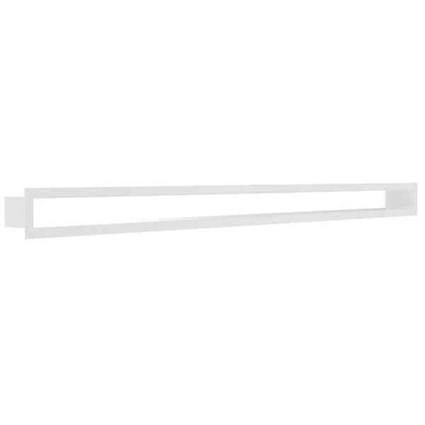 REJILLA APAISADA 100 CM X 6 CM BLANCA (Kratki)